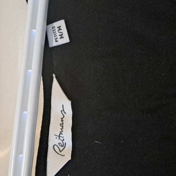 Sz M Reitmans Red/Back/White tank style stretch, summer top - Picture 4 of 5